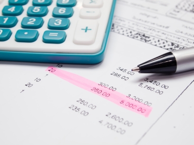 An example Repayment Letter