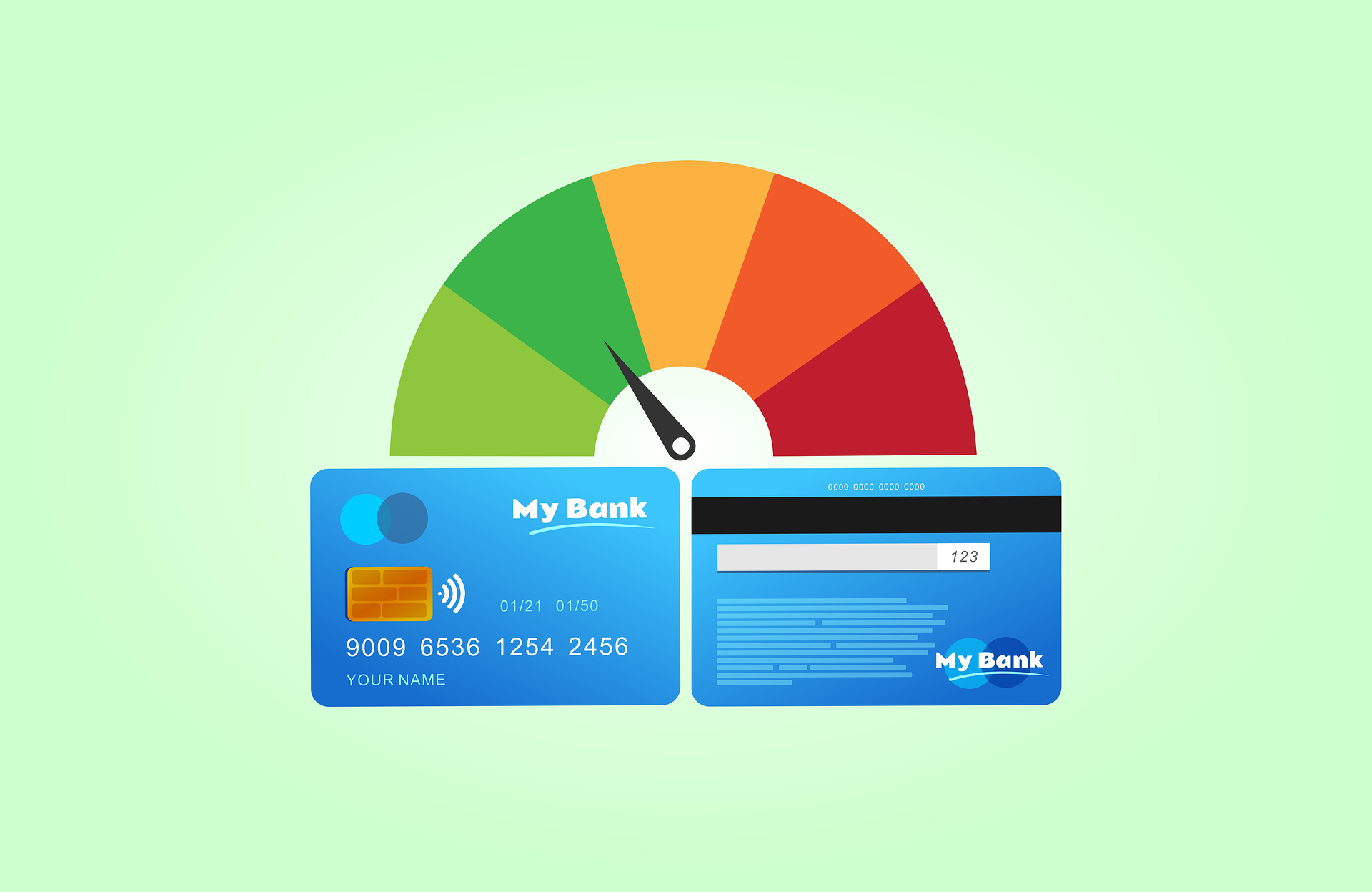 Too many credit cards