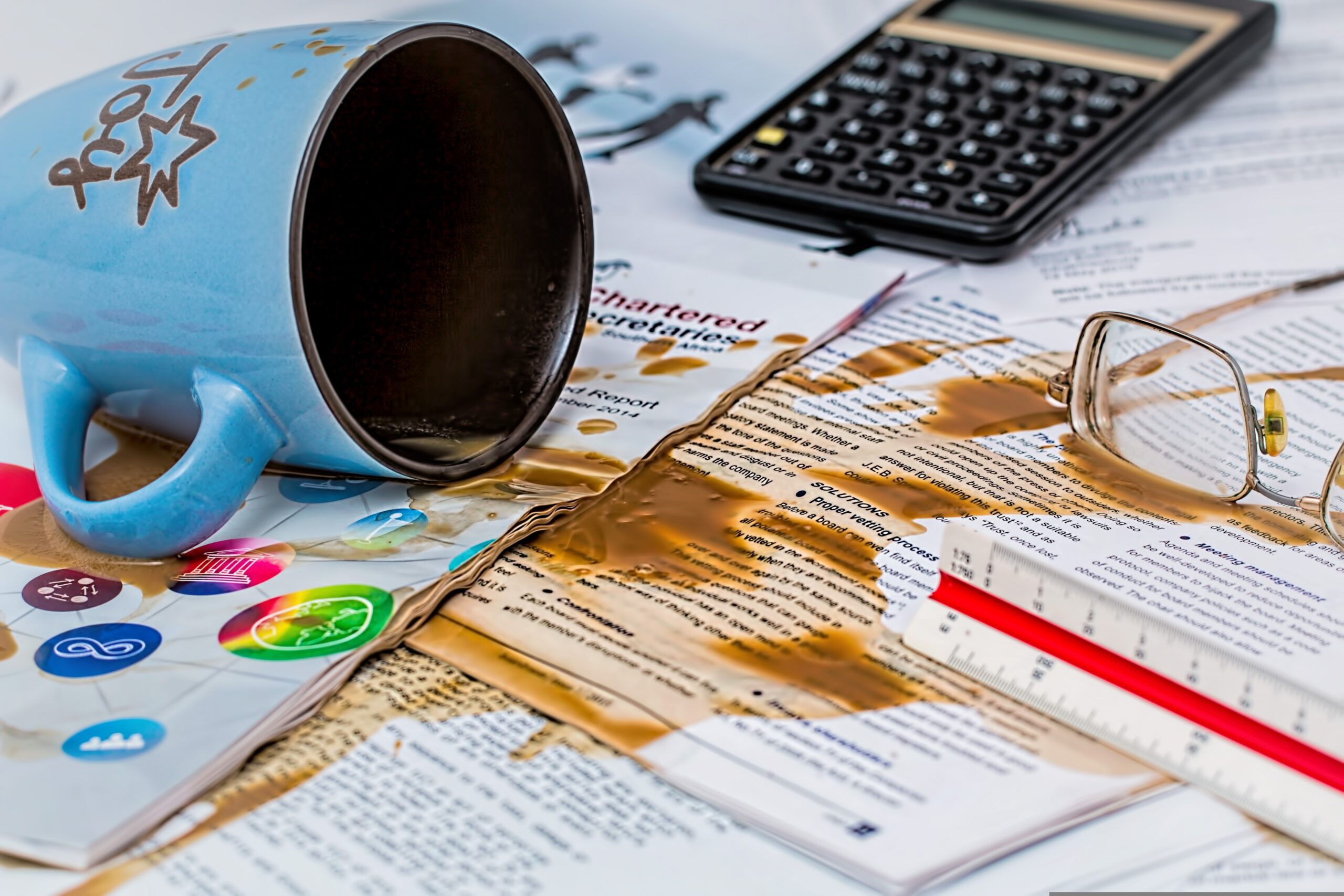 Mistakes made with a Debt Management Plan